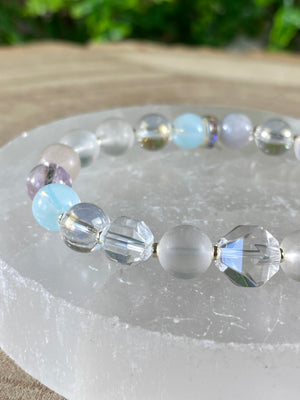 Mixed Crystal Bracelet