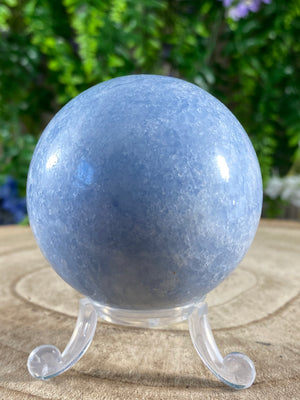 Blue Calcite Sphere