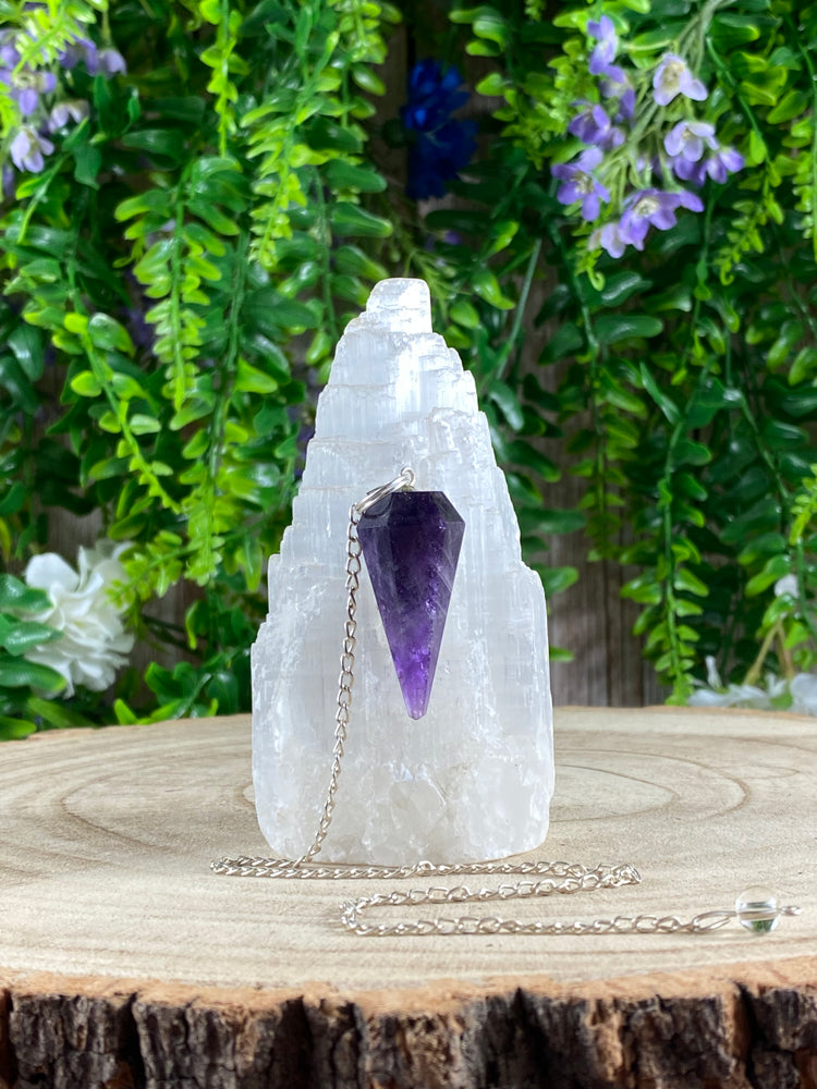 Amethyst Pendulum