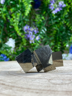 Pyrite Cubes