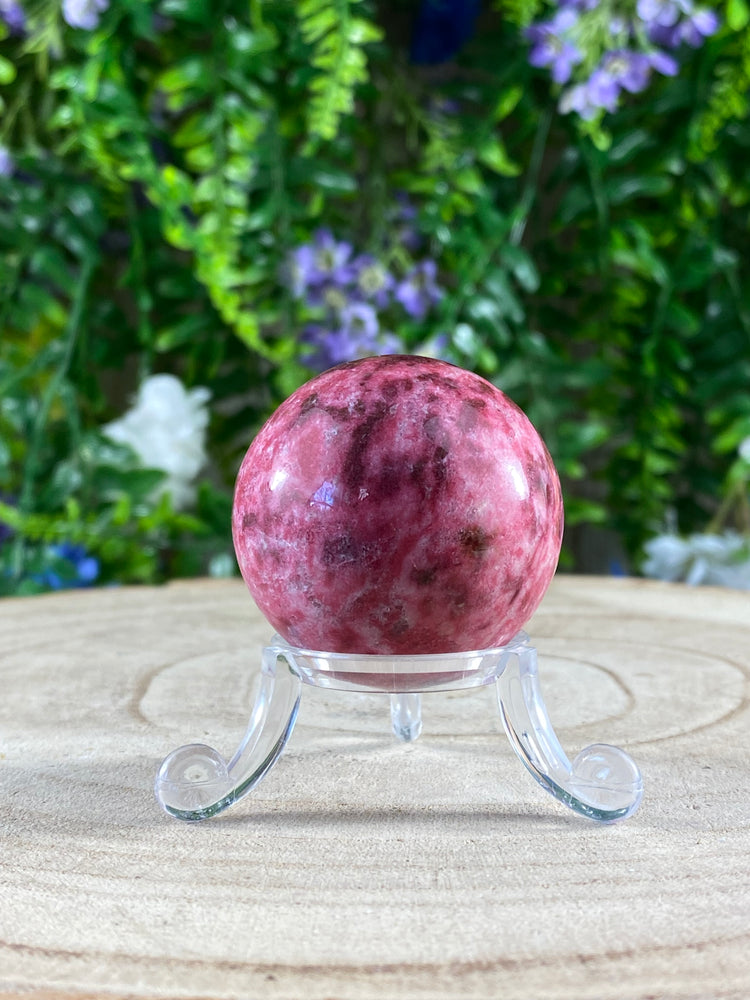 Thulite Sphere