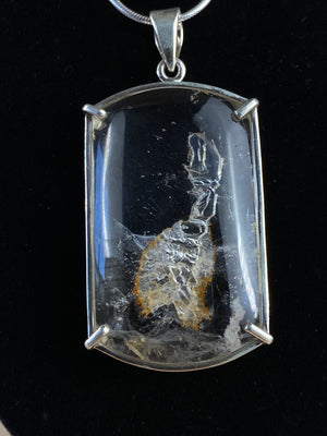 Manifestation Quartz Pendant