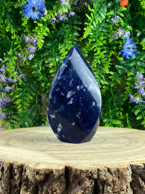 Sodalite Flame
