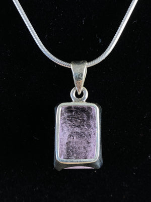 Kunzite Pendant