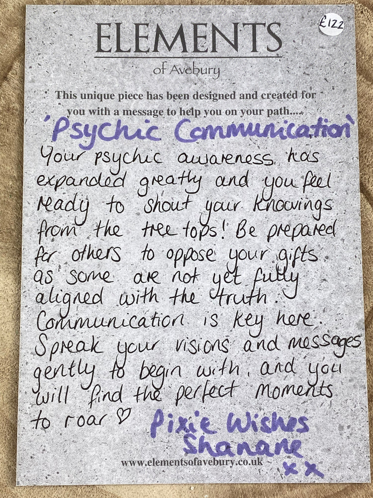 Psychic Communication Mala