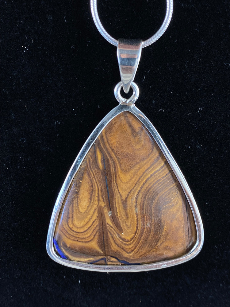 Australian Boulder Opal Pendant