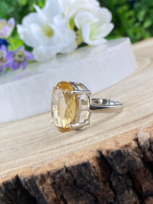 Citrine Ring