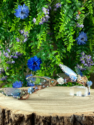Tanzanite And Sapphire Circlet