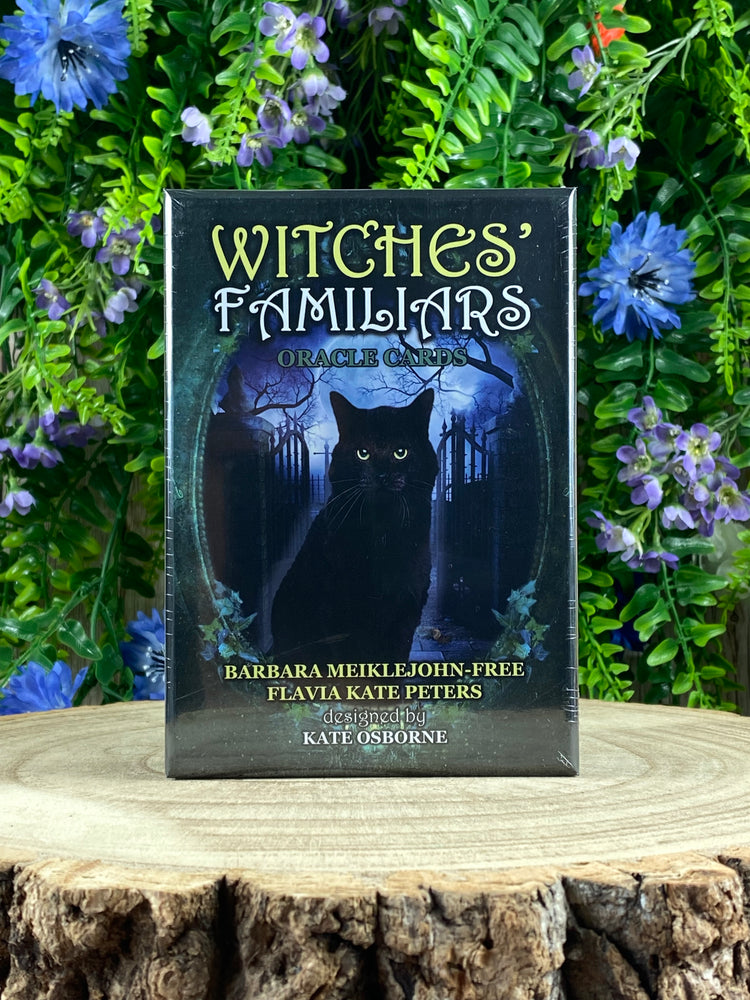 Witches’ Familiar by Barbara Meiklejohn-Free & Flavia Kate Peters