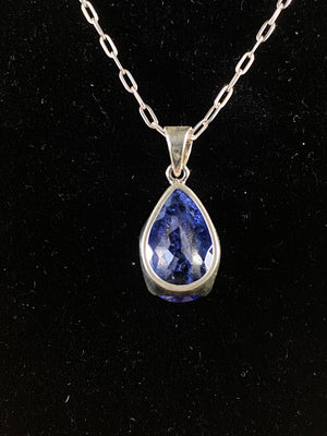 Tanzanite Pendant