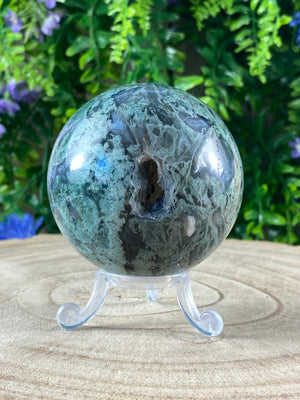 Moss Agate Sphere