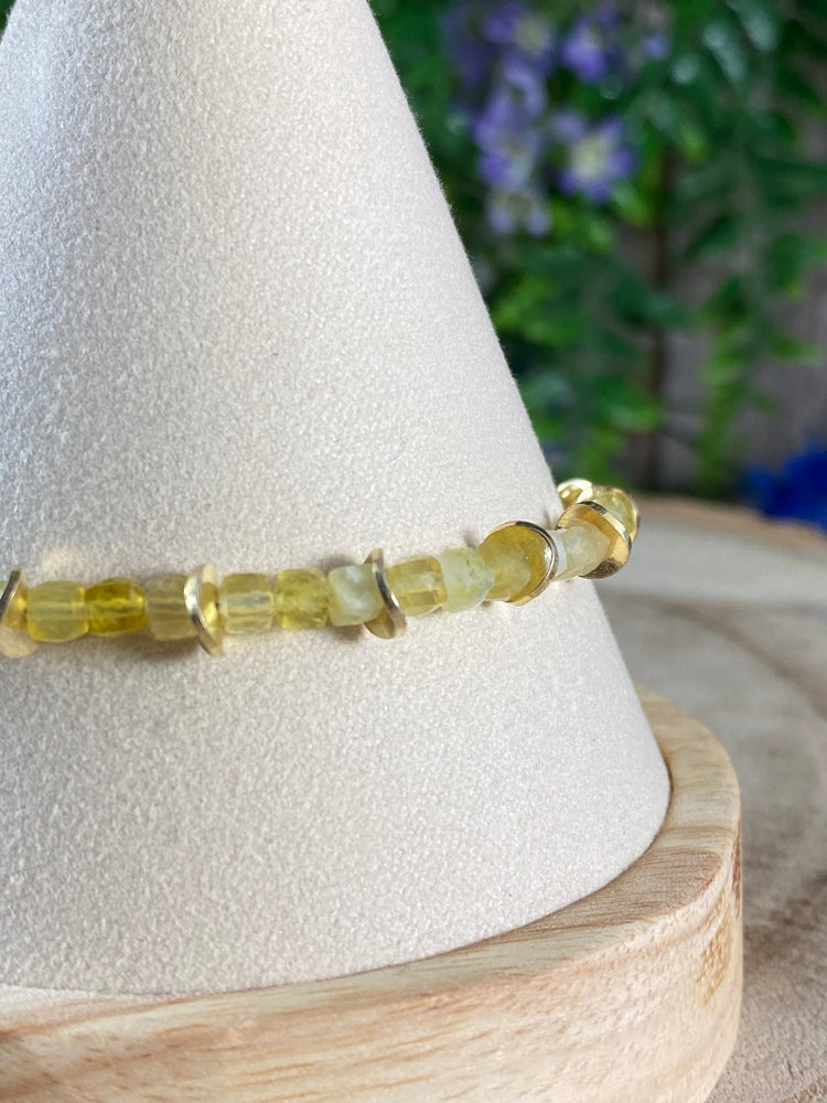 Yellow Opal Bracelet