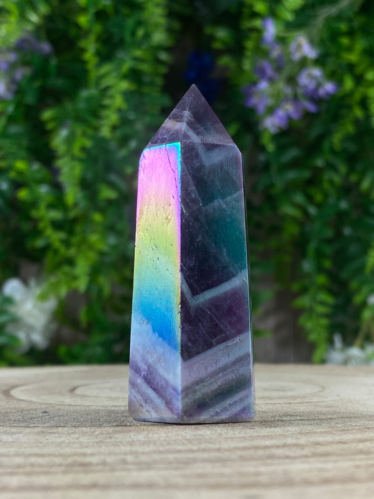 Amethyst Aura Tower