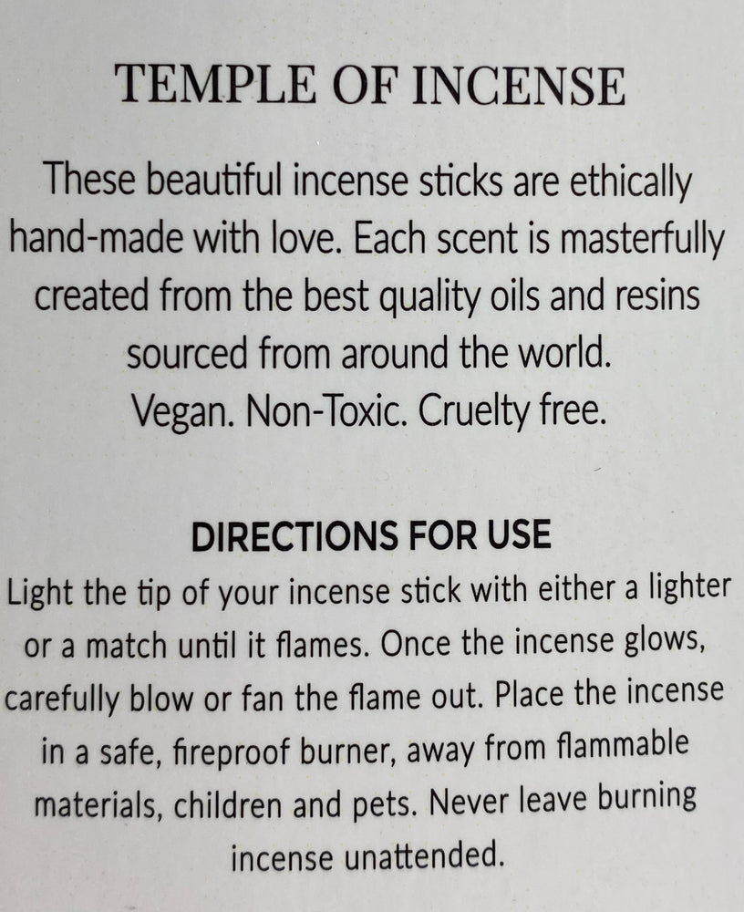 Incense Sticks Bulgarian Rose And Oudh