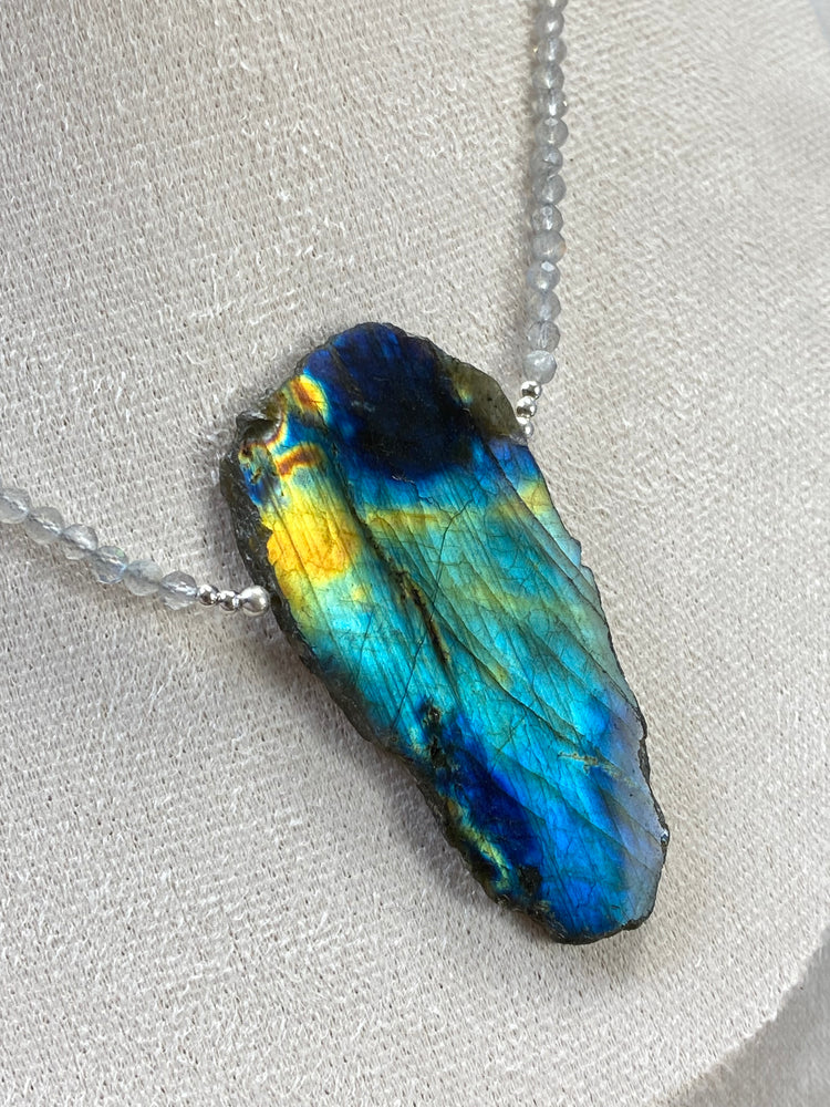 Labradorite Necklace