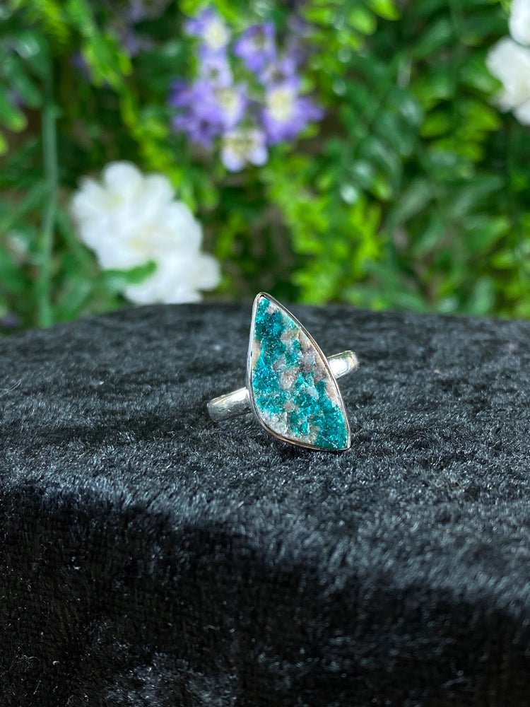 Dioptase Ring