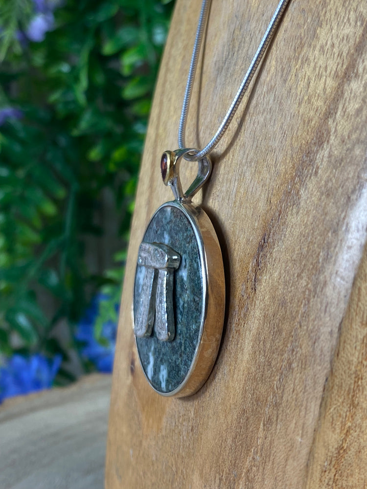 Preseli Bluestone Pendant