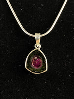 Watermelon Tourmaline Pendant