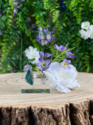 Dioptase Ring