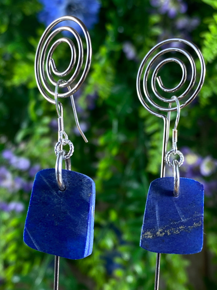 Lapis Lazuli Earrings