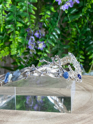 Lapis Lazuli, Kyanite, Mother Of Pearl Circlet