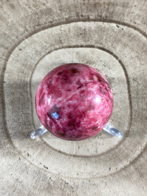 Thulite Sphere