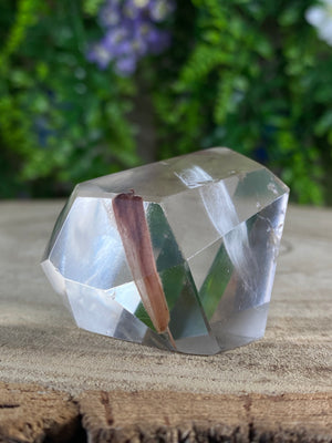 Brazilian Quartz With Inclusion