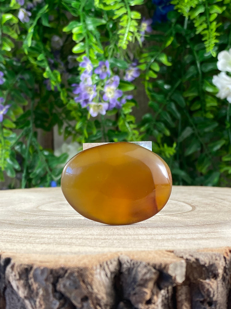 Carnelian Palmstone