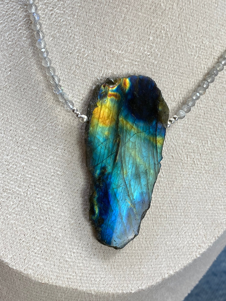 Labradorite Necklace