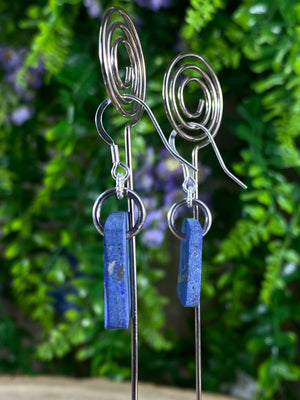 Lapis Lazuli Earrings