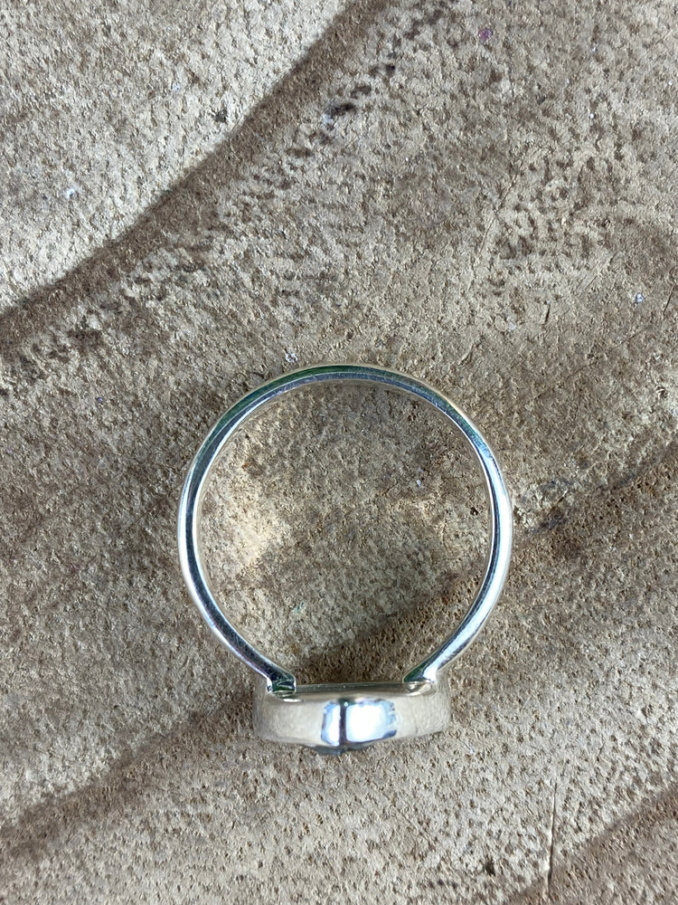 Moldavite Ring