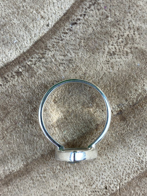 Moldavite Ring