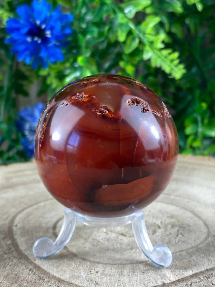 Carnelian Sphere