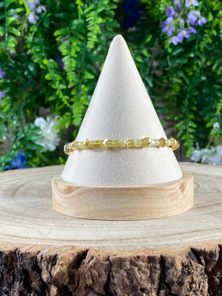 Yellow Opal Bracelet