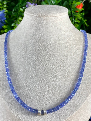 Tanzanite Necklace