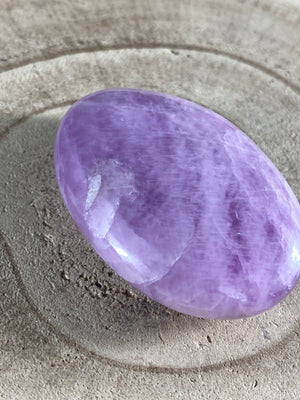 Large Kunzite Palmstone