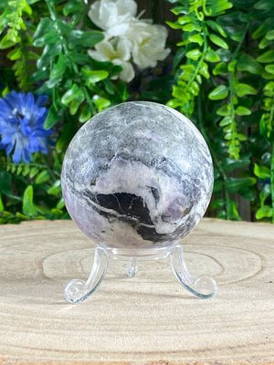 Amethyst Sphere