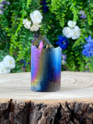 Titanium Aura Cylinder Point