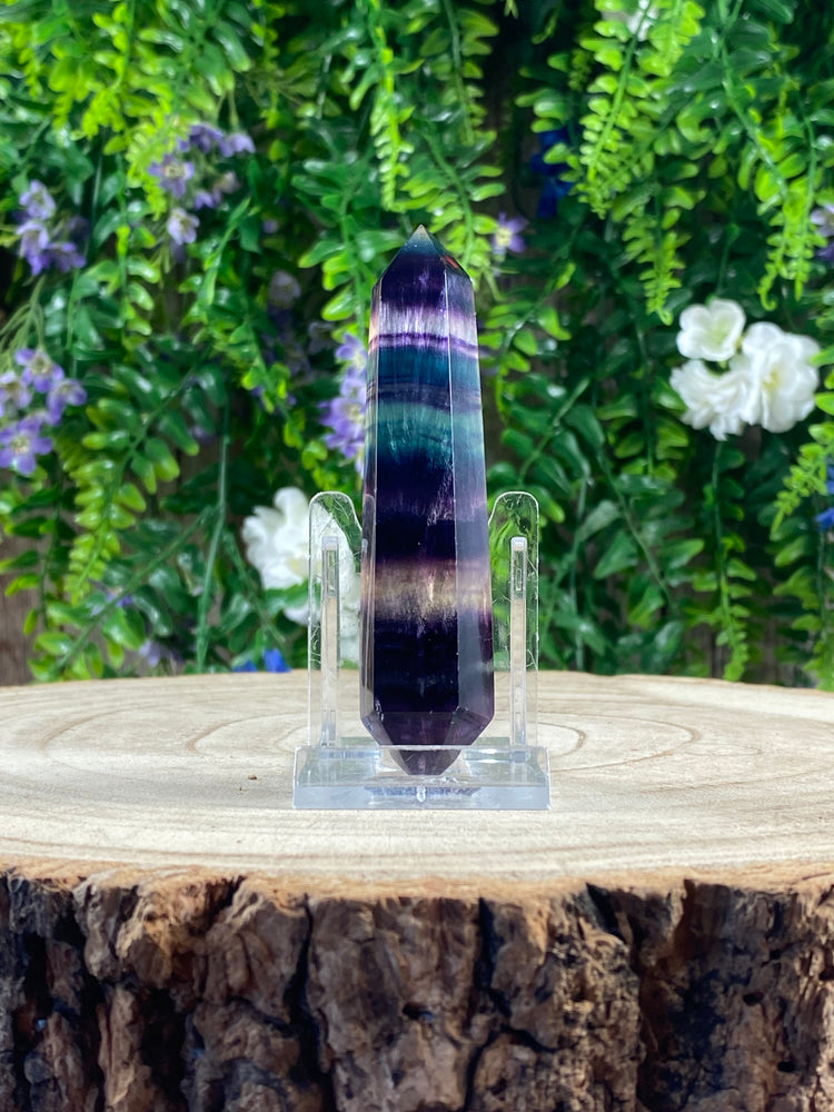 Fluorite Double Terminated Wand