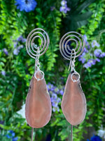 Agate Earrings