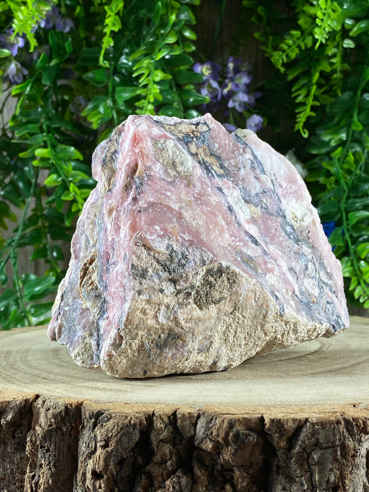 Raw Pink Opal