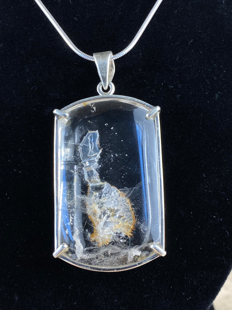 Manifestation Quartz Pendant