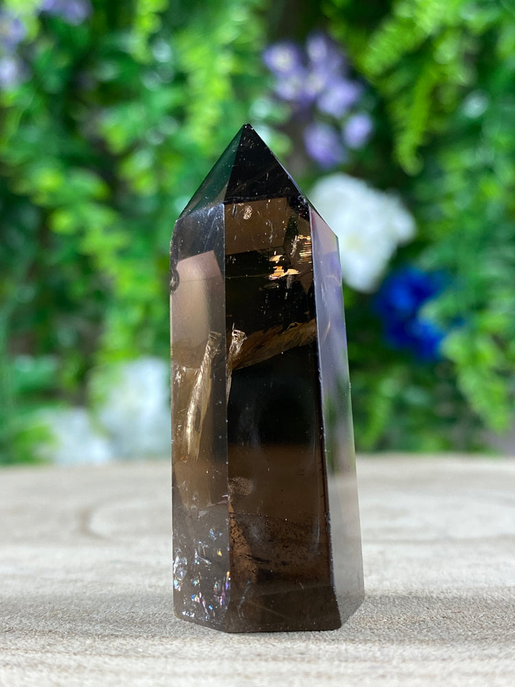 Small Smoky Quartz Tower