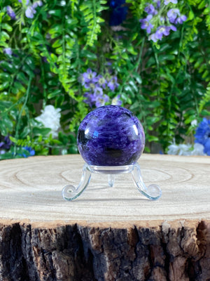 Charoite Sphere