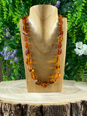 Amber Necklace