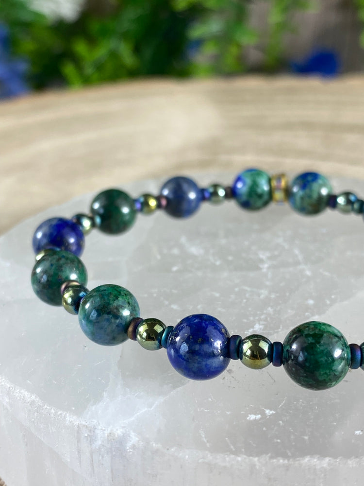 Chrysocolla Bracelet