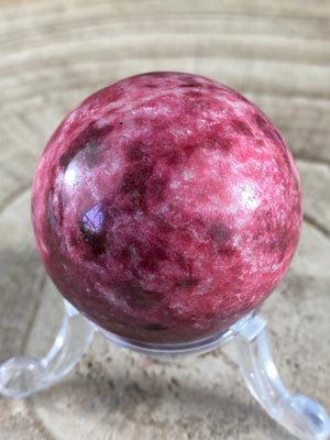 Thulite Sphere