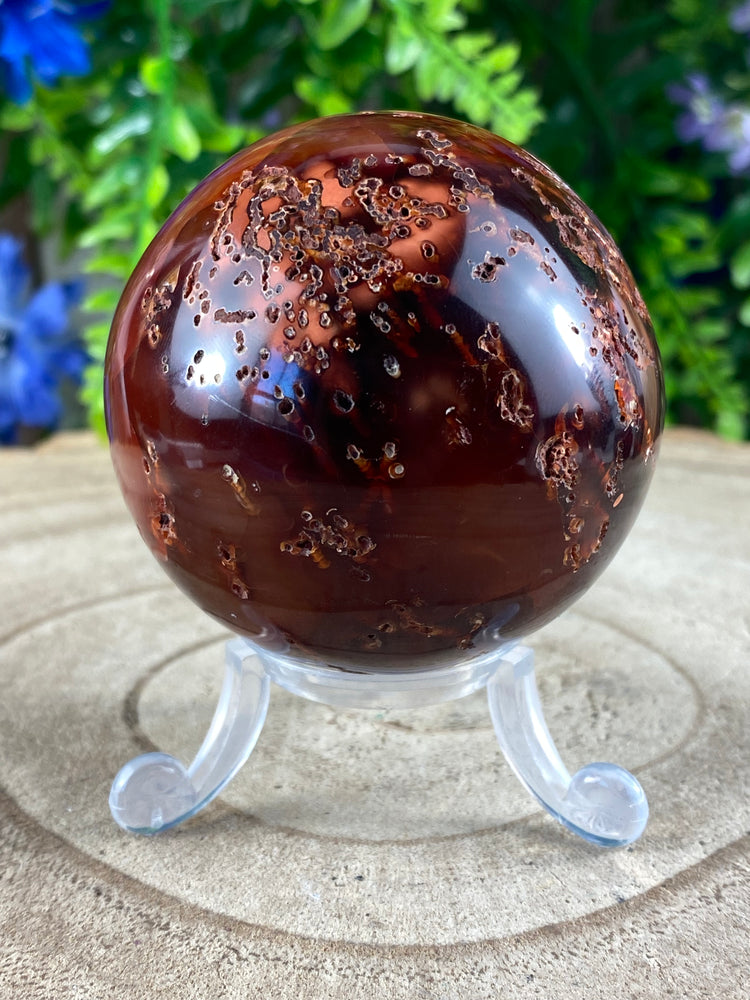 Carnelian Sphere