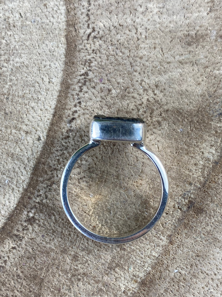 Moldavite Ring