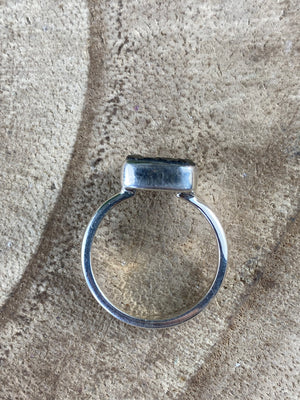 Moldavite Ring